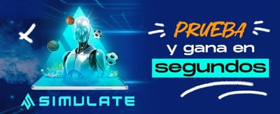 Modo Simulate: Gana en Segundos promotional banner
